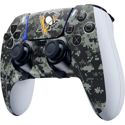 NHL Pittsburgh Penguins Camo PS5 DualSense Edge Pro Controller Skin