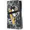 NHL Pittsburgh Penguins Camo PS5 Pro Disk Console Skin