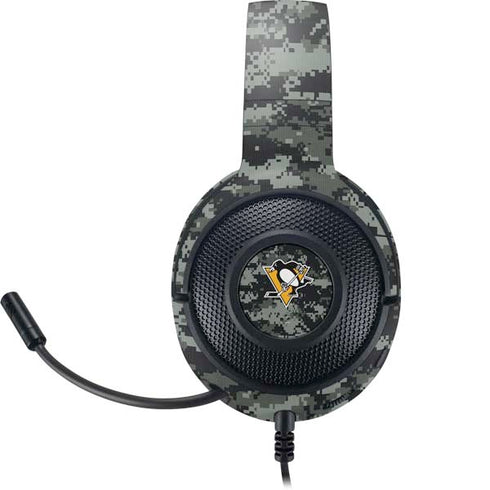 NHL Pittsburgh Penguins Camo Razer Kraken X Skin