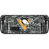 NHL Pittsburgh Penguins Camo Steam Deck Handheld Gaming Computer Skin