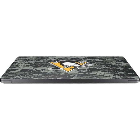 NHL Pittsburgh Penguins Camo Surface Laptop 7 13.8in Skin