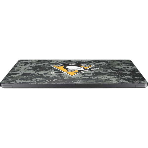 NHL Pittsburgh Penguins Camo Surface Laptop 7 15in Skin