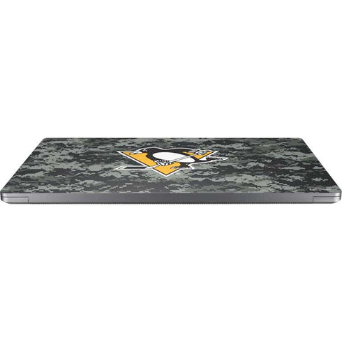 NHL Pittsburgh Penguins Camo Laptop Skins