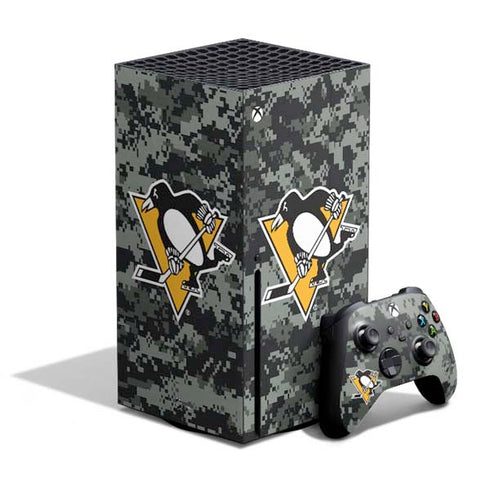 NHL Pittsburgh Penguins Camo Xbox Series X Skins