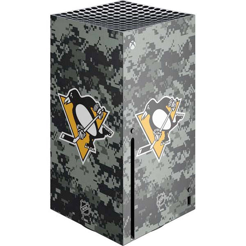NHL Pittsburgh Penguins Camo Xbox Series X Skins