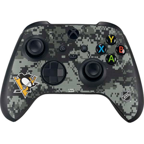 NHL Pittsburgh Penguins Camo Xbox Series X Skins