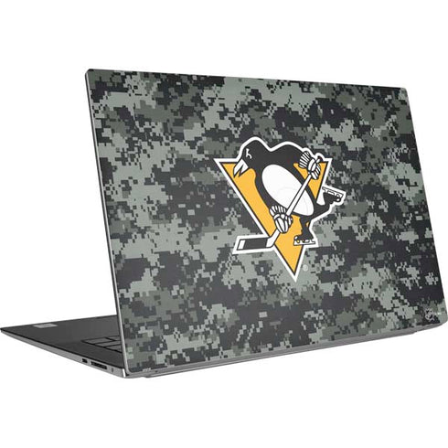 NHL Pittsburgh Penguins Camo Dell XPS Skin
