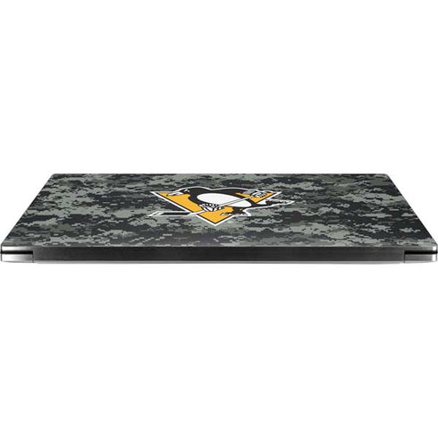 NHL Pittsburgh Penguins Camo Dell XPS Skin