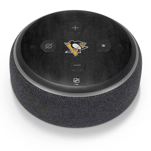 NHL Pittsburgh Penguins Distressed Amazon Echo Dot Skin