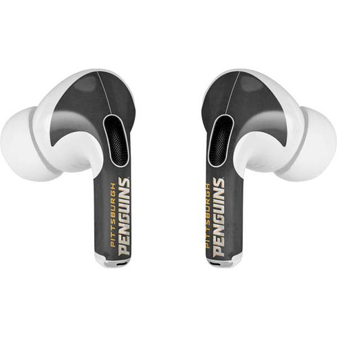 NHL Pittsburgh Penguins Distressed AirPods Skins