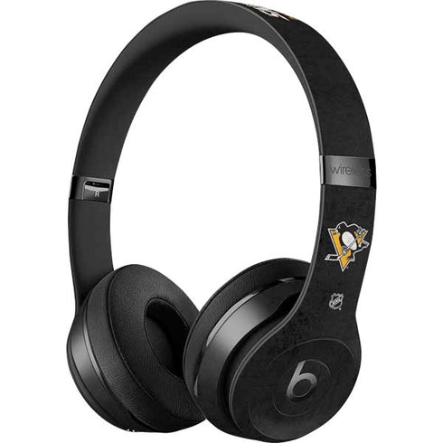 NHL Pittsburgh Penguins Distressed Beats Solo 3 Wireless Skin
