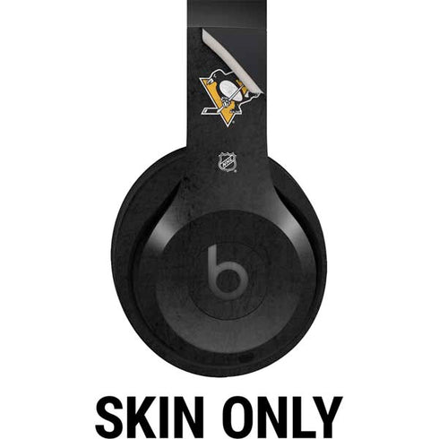NHL Pittsburgh Penguins Distressed Beats Studio Pro Wireless Headphones Skin