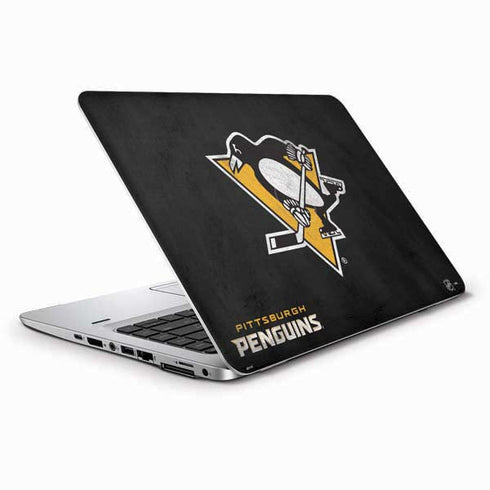 NHL Pittsburgh Penguins Distressed HP Elitebook Skin