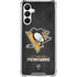 NHL Pittsburgh Penguins Distressed Galaxy A16 5G Clear Case