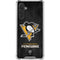 NHL Pittsburgh Penguins Distressed Galaxy A17 Clear Case