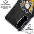NHL Pittsburgh Penguins Distressed Galaxy A36 5G Clear Case