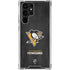 NHL Pittsburgh Penguins Distressed Galaxy S23 Ultra Clear Case