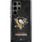 NHL Pittsburgh Penguins Distressed Galaxy S23 Ultra Pro Case