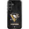 NHL Pittsburgh Penguins Distressed Galaxy S25 Impact Case