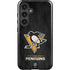 NHL Pittsburgh Penguins Distressed Galaxy S25 Plus Impact Case