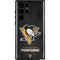 NHL Pittsburgh Penguins Distressed Galaxy S25 Ultra Impact Case