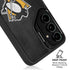 NHL Pittsburgh Penguins Distressed Galaxy S25 Ultra Kickstand Case