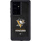 NHL Pittsburgh Penguins Distressed Galaxy S24 Ultra Waterproof Case