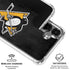 NHL Pittsburgh Penguins Distressed Galaxy S26 Clear Case