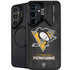 NHL Pittsburgh Penguins Distressed Galaxy S26 Kickstand Case