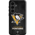 NHL Pittsburgh Penguins Distressed Galaxy S26 Plus Impact Case