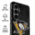 NHL Pittsburgh Penguins Distressed Galaxy S26 Plus Impact Case