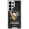 NHL Pittsburgh Penguins Distressed Galaxy S26 Ultra Clear Case