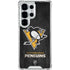 NHL Pittsburgh Penguins Distressed Galaxy S26 Ultra Clear Case