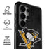 NHL Pittsburgh Penguins Distressed Galaxy S26 Ultra Impact Case