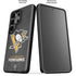 NHL Pittsburgh Penguins Distressed Galaxy S26 Ultra Impact Case
