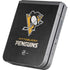 NHL Pittsburgh Penguins Distressed Galaxy Z Flip6 Skin