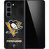 NHL Pittsburgh Penguins Distressed Galaxy Z Fold5 5G Skin
