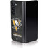 NHL Pittsburgh Penguins Distressed Galaxy Z Fold5 5G Skin