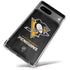 NHL Pittsburgh Penguins Distressed Google Pixel 8a Clear Case