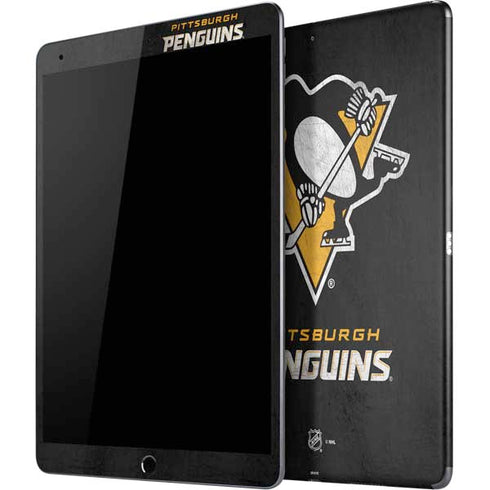 NHL Pittsburgh Penguins Distressed iPad Skins