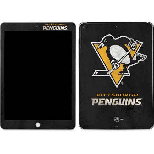NHL Pittsburgh Penguins Distressed Apple iPad Skin