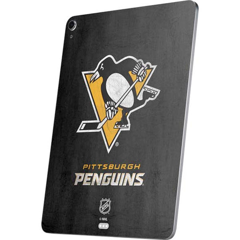 NHL Pittsburgh Penguins Distressed Apple iPad Air Skin