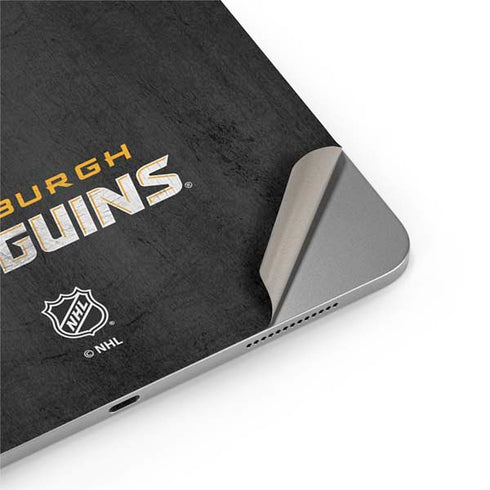 NHL Pittsburgh Penguins Distressed Apple iPad Air Skin