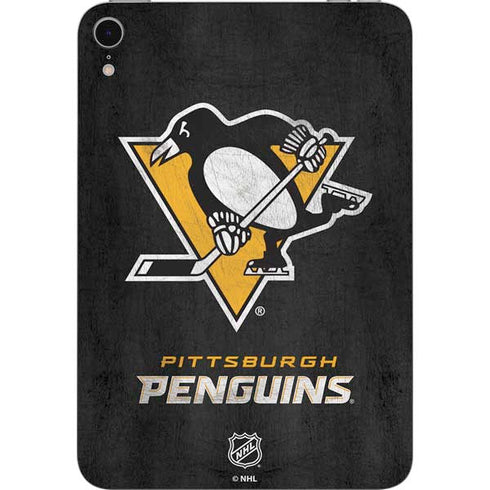 NHL Pittsburgh Penguins Distressed Apple iPad Mini Skin