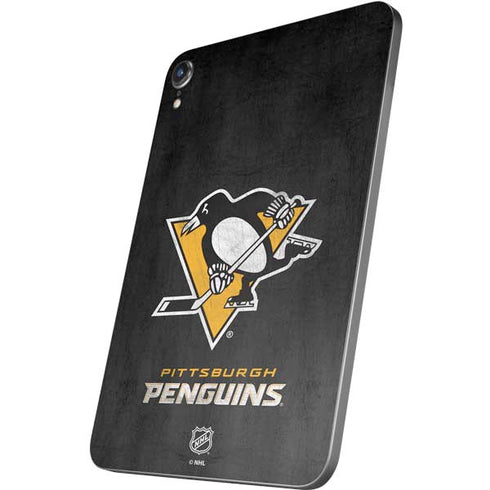 NHL Pittsburgh Penguins Distressed Apple iPad Mini Skin