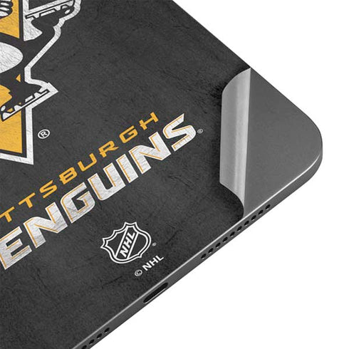 NHL Pittsburgh Penguins Distressed Apple iPad Mini Skin