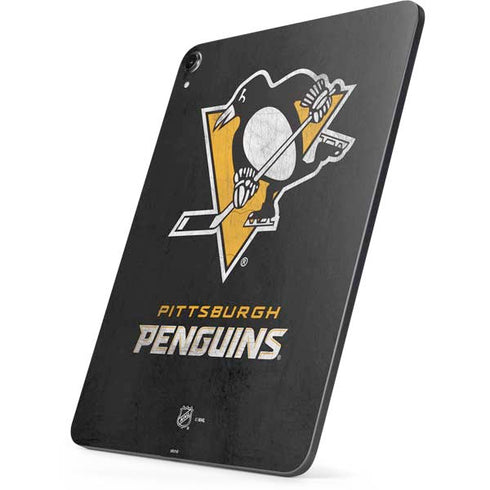 NHL Pittsburgh Penguins Distressed Apple iPad Pro Skin