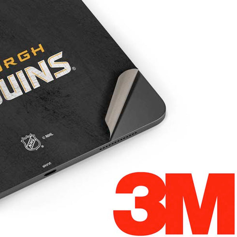 NHL Pittsburgh Penguins Distressed Apple iPad Pro Skin