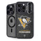 NHL Pittsburgh Penguins Distressed iPhone 13 Pro Max Kickstand Case