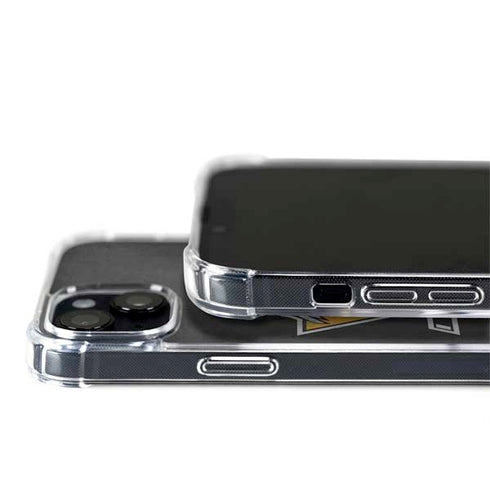 NHL Pittsburgh Penguins Distressed iPhone 14 MagSafe Case